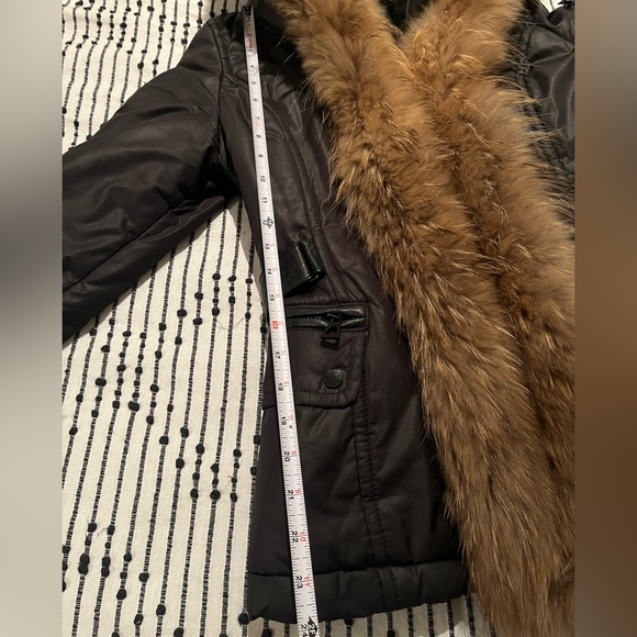 ! SOLD ! Rudsak winter jacket with fur detail - Picture 5 of 6